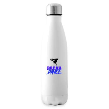 break dance - Isolierflasche - Weiß - Rechts