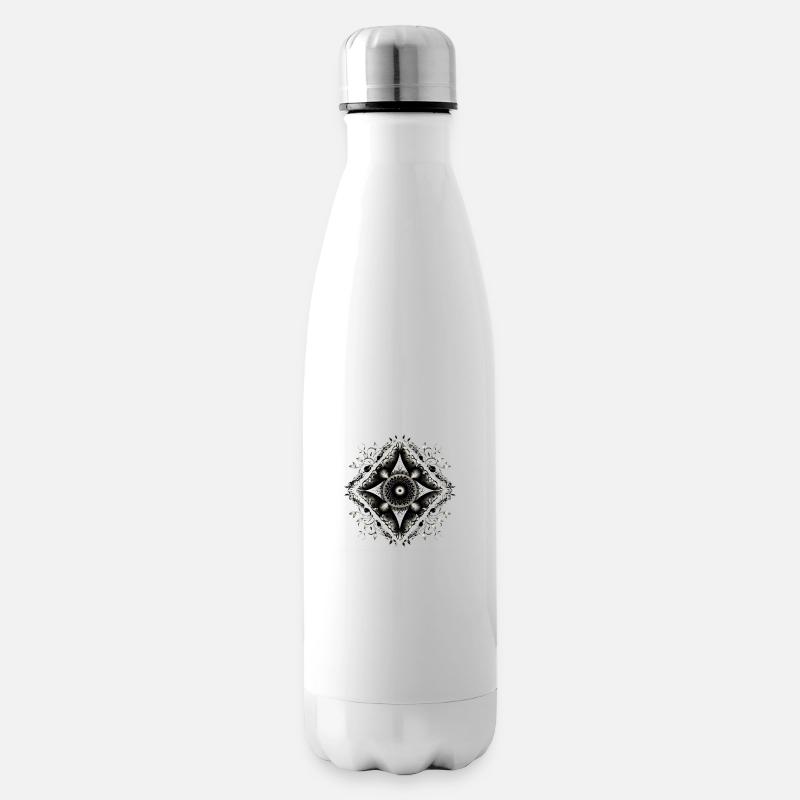 maya3 - Insulated Water Bottle - white