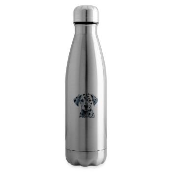Niedlicher Dalmatinerwelpe - Isolierflasche - Lightsilver - Rechts