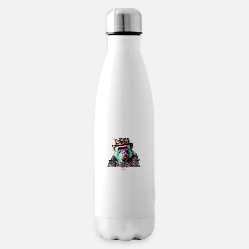 ME Design - Isolierflasche - Weiß