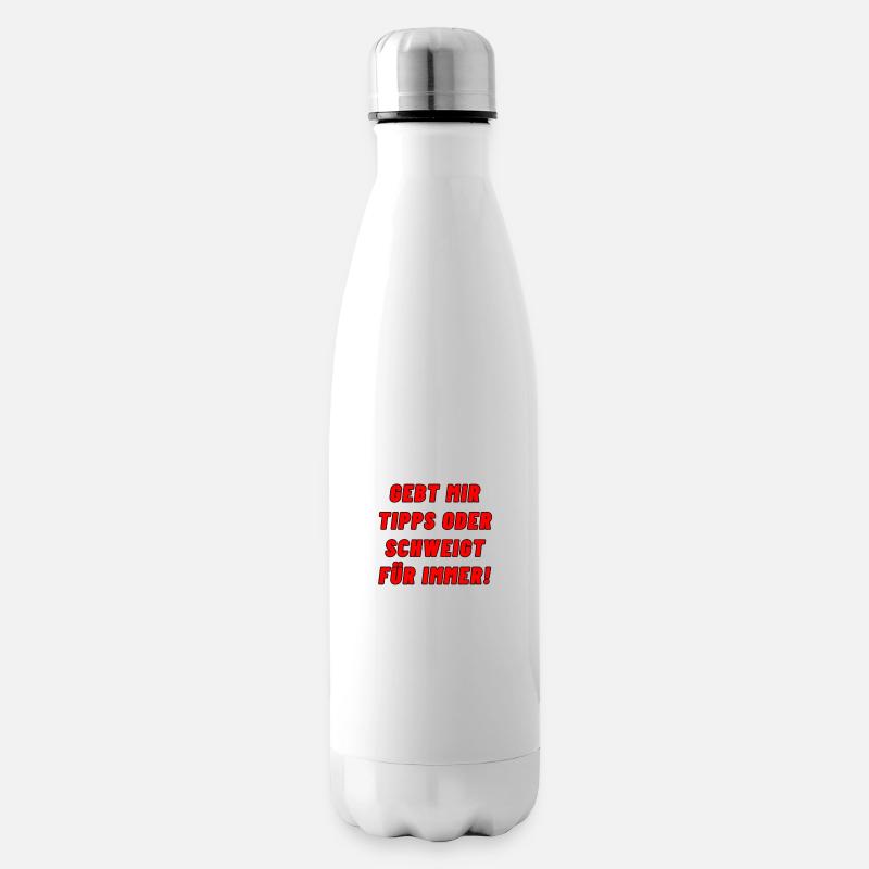 Junggesellenabschied - Isolierflasche - Weiß