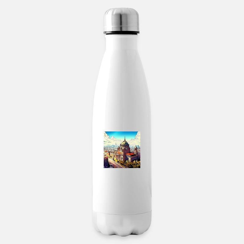 Kathedrale - Isolierflasche - Weiß