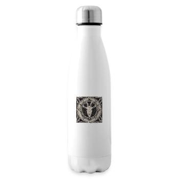 Goat - Insulated Water Bottle - white - Right