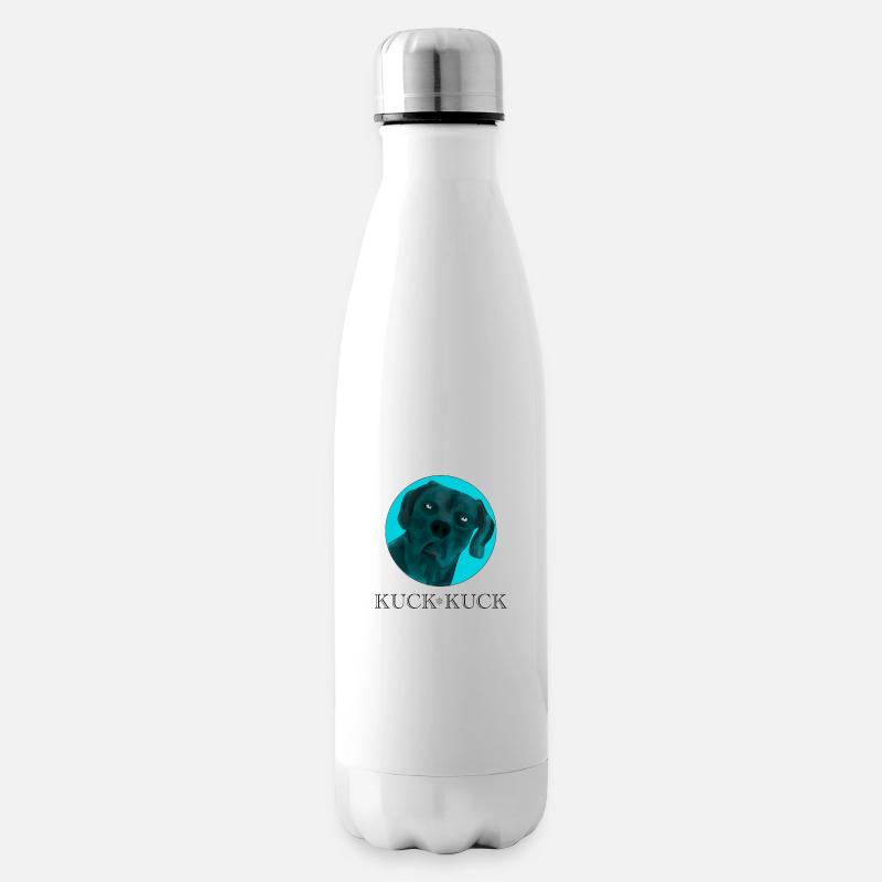 KUCK KUCK DESIGN ICE BLUE - Isolierflasche - Weiß
