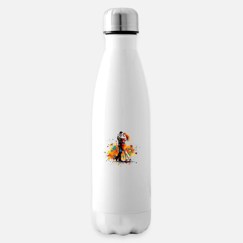 Tanzen als Kunst - Isolierflasche - Weiß