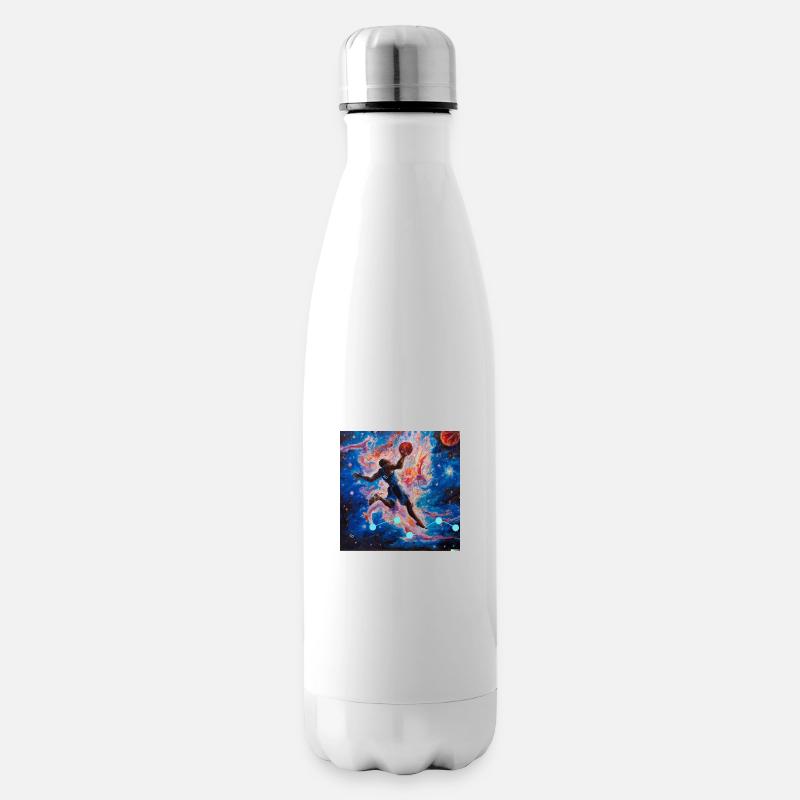 Basketball - Isolierflasche - Weiß