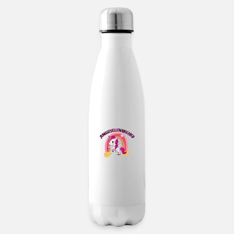 Junggesellenabschied - Isolierflasche - Weiß