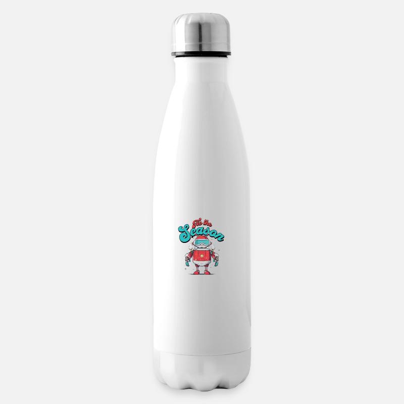 C’est la saison 9 - Bouteille isotherme - blanc