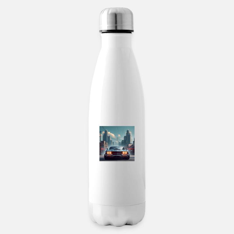 MuscelCar I - Bouteille isotherme - blanc