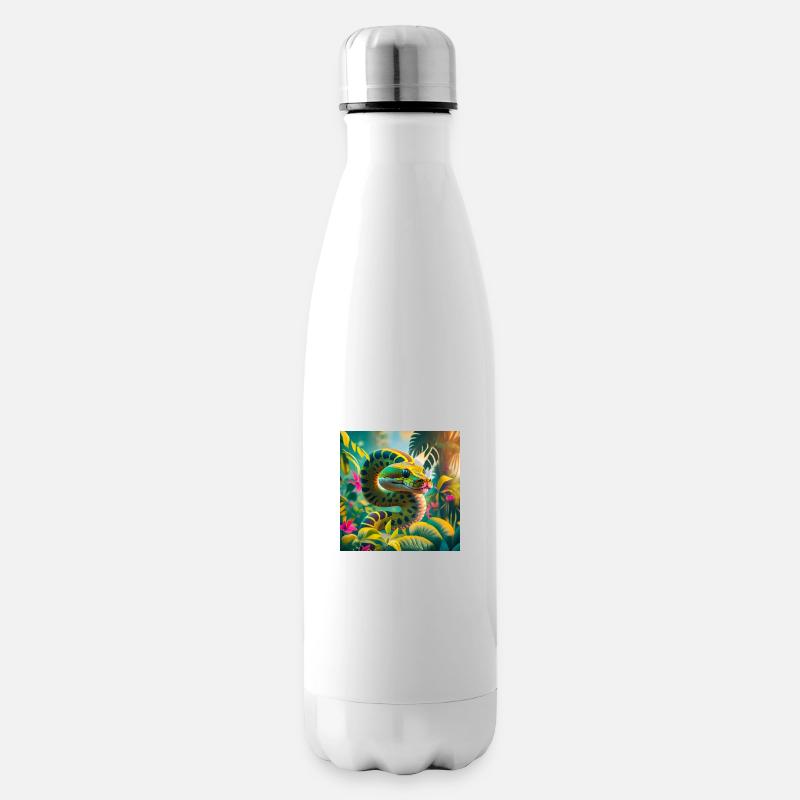 Serpent - Bouteille isotherme - blanc
