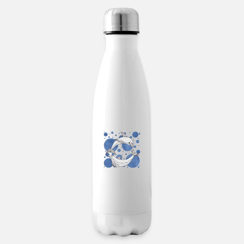 Delphine - Isolierflasche - Weiß