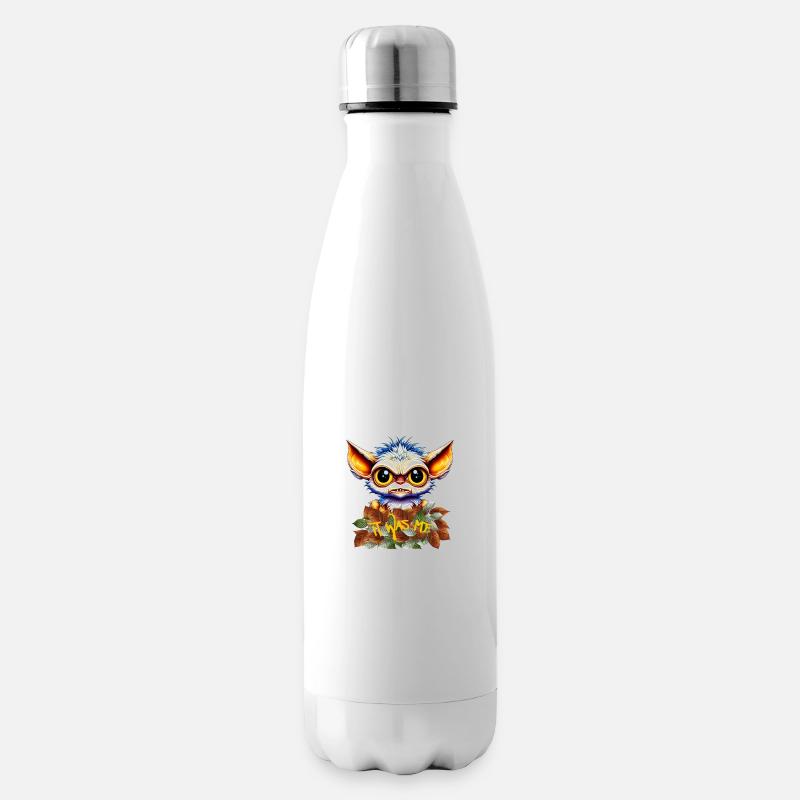 Ich war es, ein süßer und leicht saurer Gremlin - Isolierflasche - Weiß