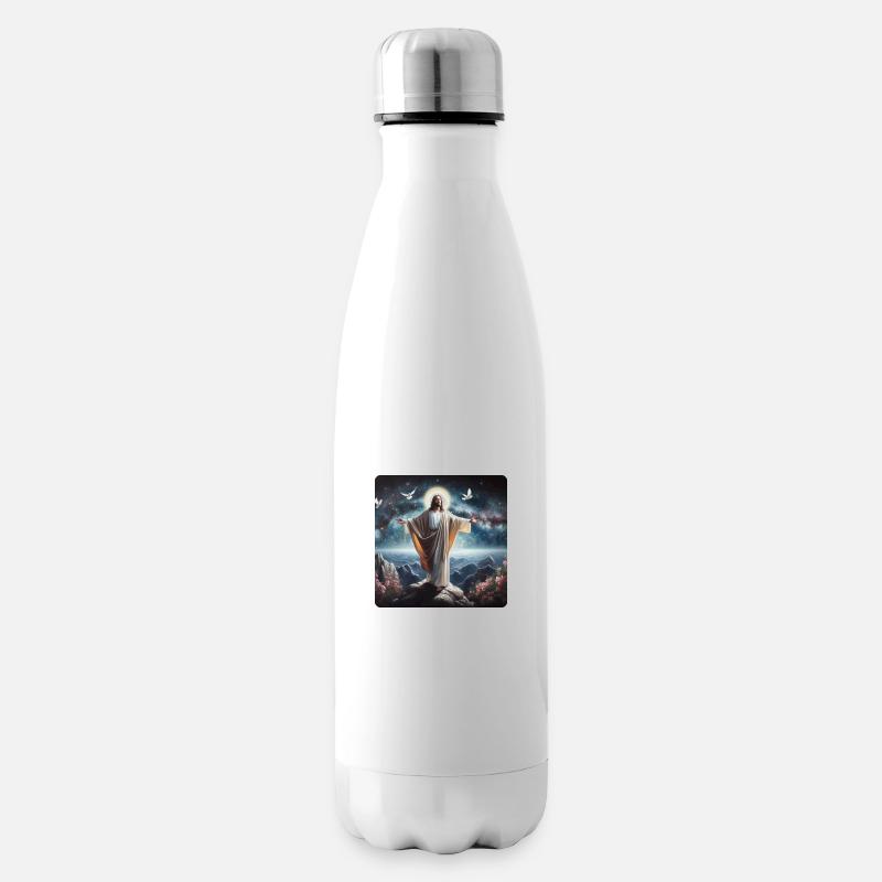 Image 39 - Bouteille isotherme - blanc