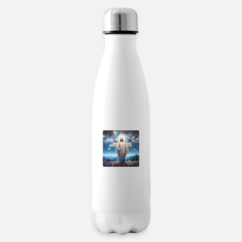 Image 28 - Bouteille isotherme - blanc
