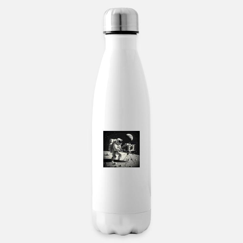 Film d’astronaute - Bouteille isotherme - blanc