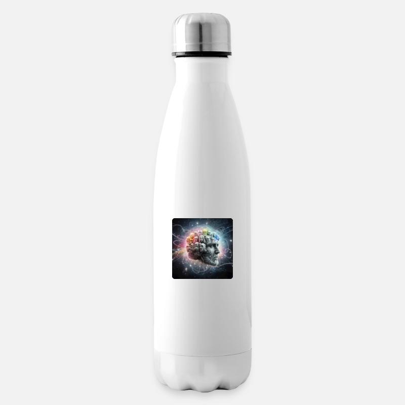 Image 3 - Bouteille isotherme - blanc