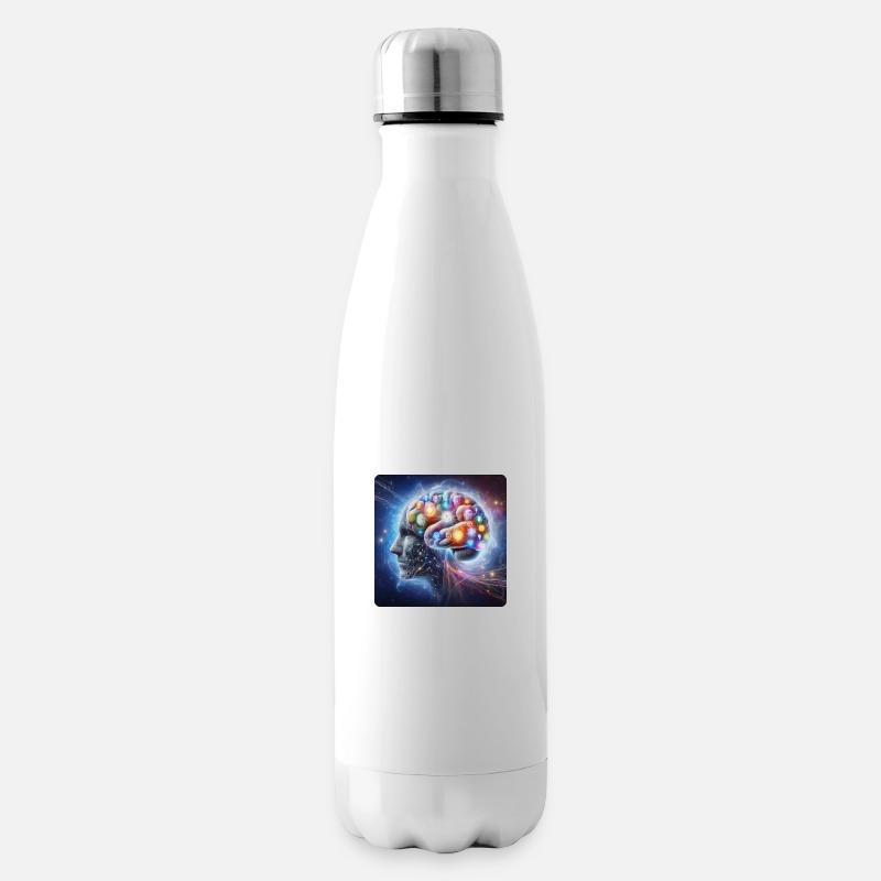 Image 2 - Bouteille isotherme - blanc