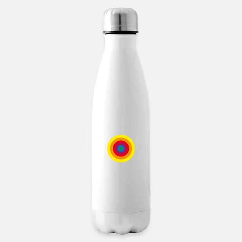 Spectrum Sphere - Isolierflasche - Weiß