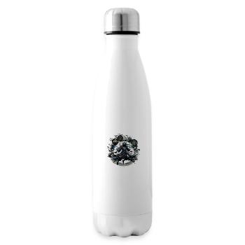 Shadow Ronin: Mystic Warrior - Insulated Water Bottle - white - Right