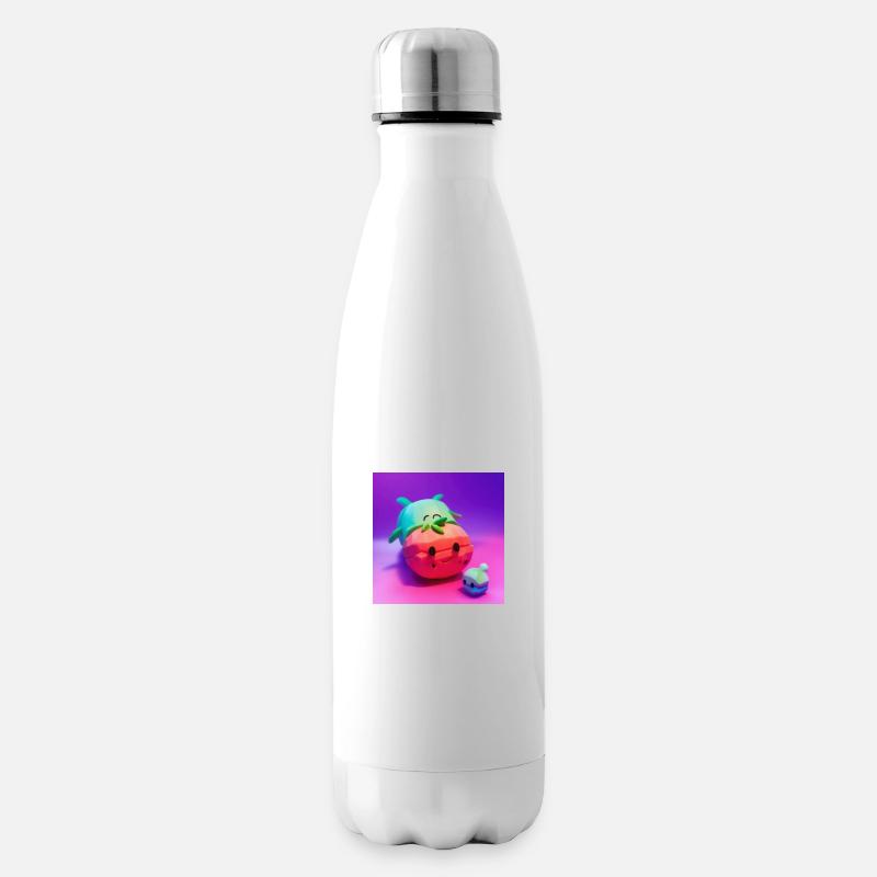 Watermelon - Isolierflasche - Weiß