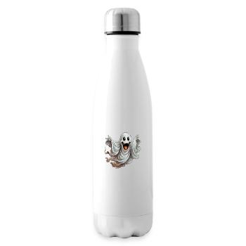 Ghosts, supernatural beings or imagination? - Insulated Water Bottle - white - Right