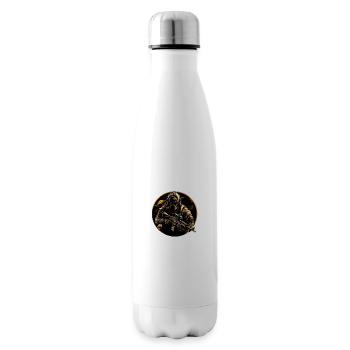 Special Forces Soldier Soldat Logo - Insulated Water Bottle - white - Right