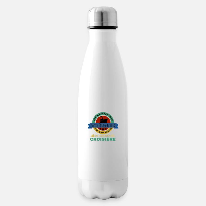Croisière - Bouteille isotherme - blanc