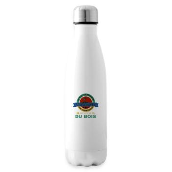 Bûcheron Bois - Bouteille isotherme - blanc - Droite