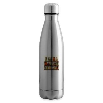 Herbstliches Einmachglasregal - Isolierflasche - Lightsilver - Rechts