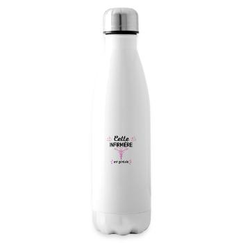 INFIRMIÈRE PARFAITE - Bouteille isotherme - blanc - Droite