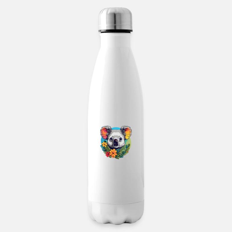 Koala - Bouteille isotherme - blanc