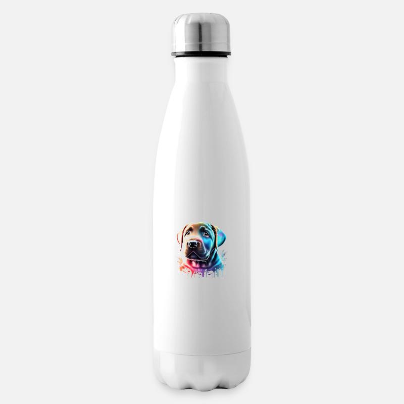 Labrador Retriever Labradorbesitzer Hundehalter - Isolierflasche - Weiß