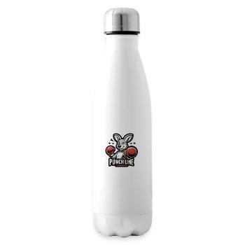 Punch Line - Insulated Water Bottle - white - Right