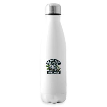 Je ne suis pas paresseux, je suis en mode Chill - Bouteille isotherme - blanc - Droite