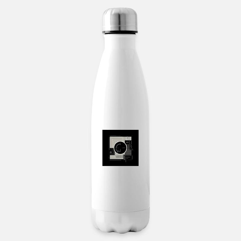 Architectural Fusion - Isolierflasche - Weiß