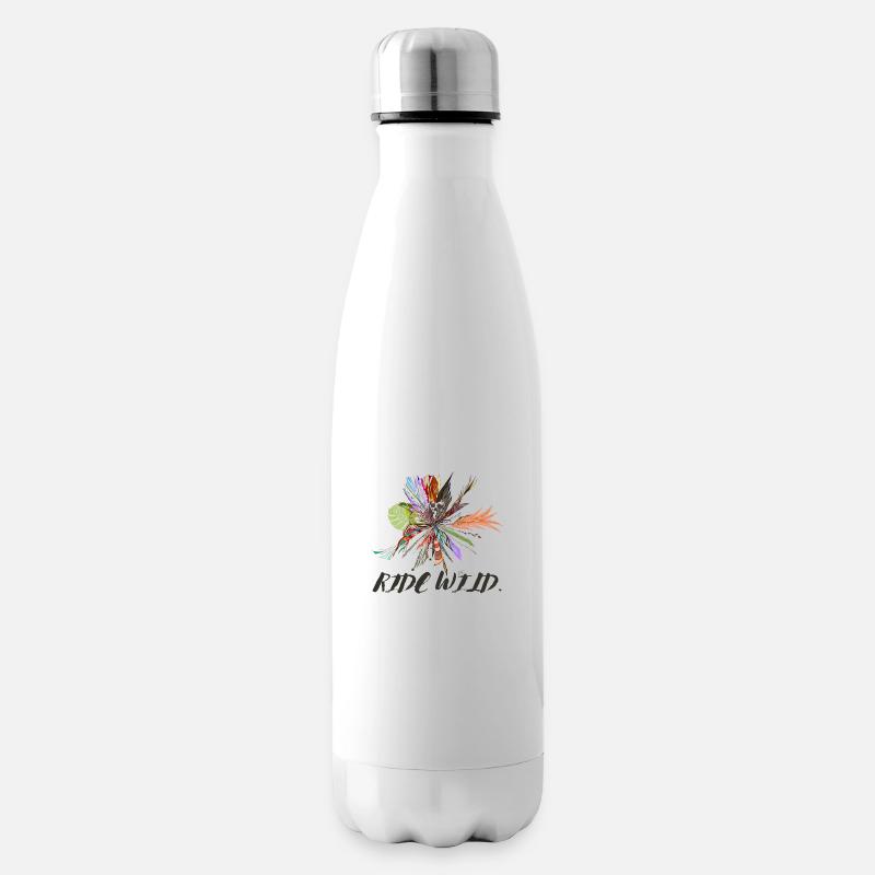 RIDE WILD - Isolierflasche - Weiß