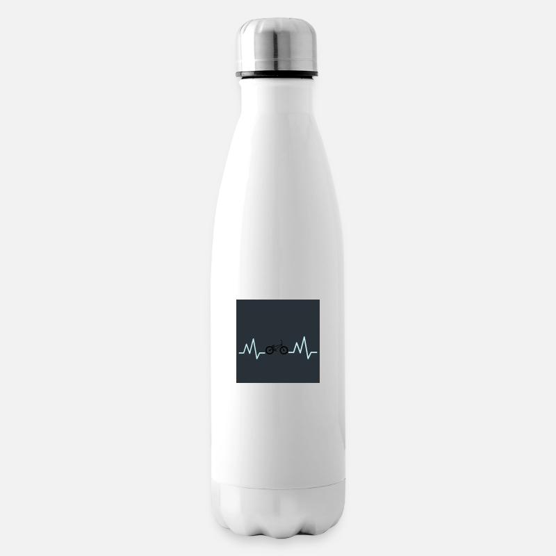 bmx1 - Isolierflasche - Weiß