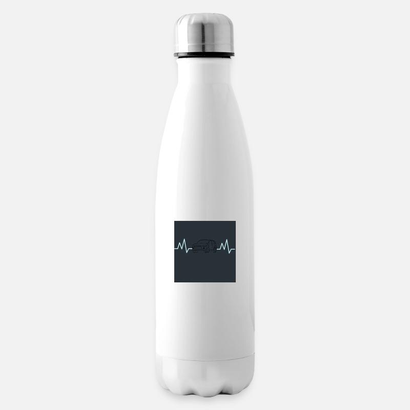 auto1 - Isolierflasche - Weiß