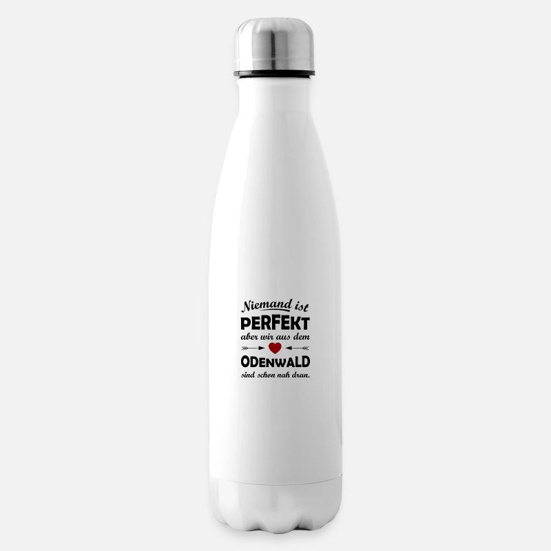 Die tollen Odenwälder - Isolierflasche - Weiß