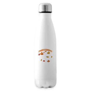 Professional Leaf Peeper Fall Leaves Collecting - Isolierflasche - Weiß - Rechts