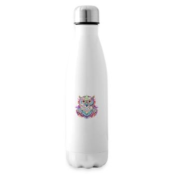 Owel - Insulated Water Bottle - white - Right