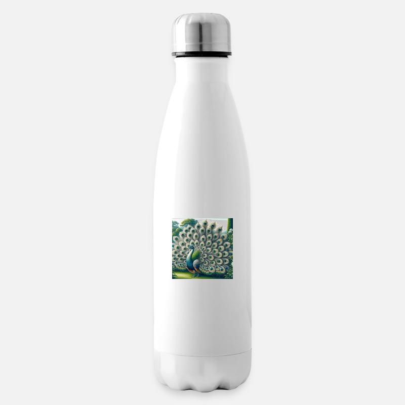 Paon - Bouteille isotherme - blanc