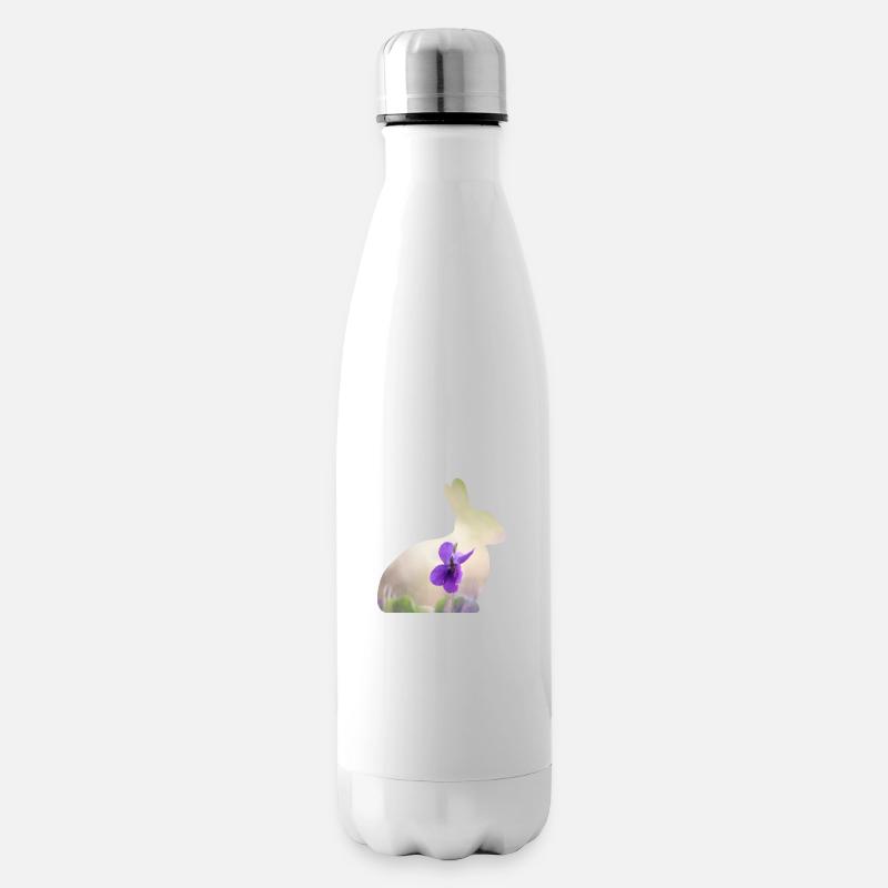 Lapin Lapin - Bouteille isotherme - blanc