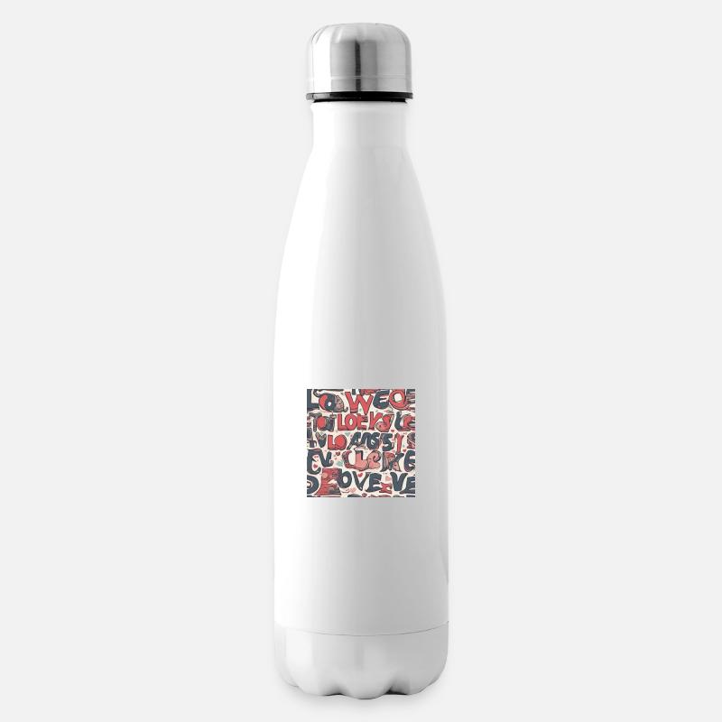 for wonderful loves - Isolierflasche - Weiß