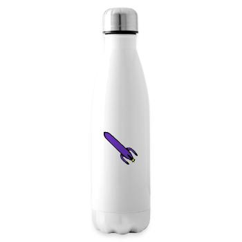 Technologie des fusées - Bouteille isotherme - blanc - Droite