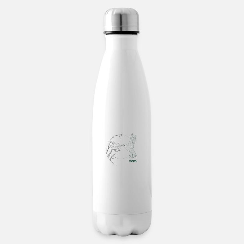 Colibri RIDM - Bouteille isotherme - blanc