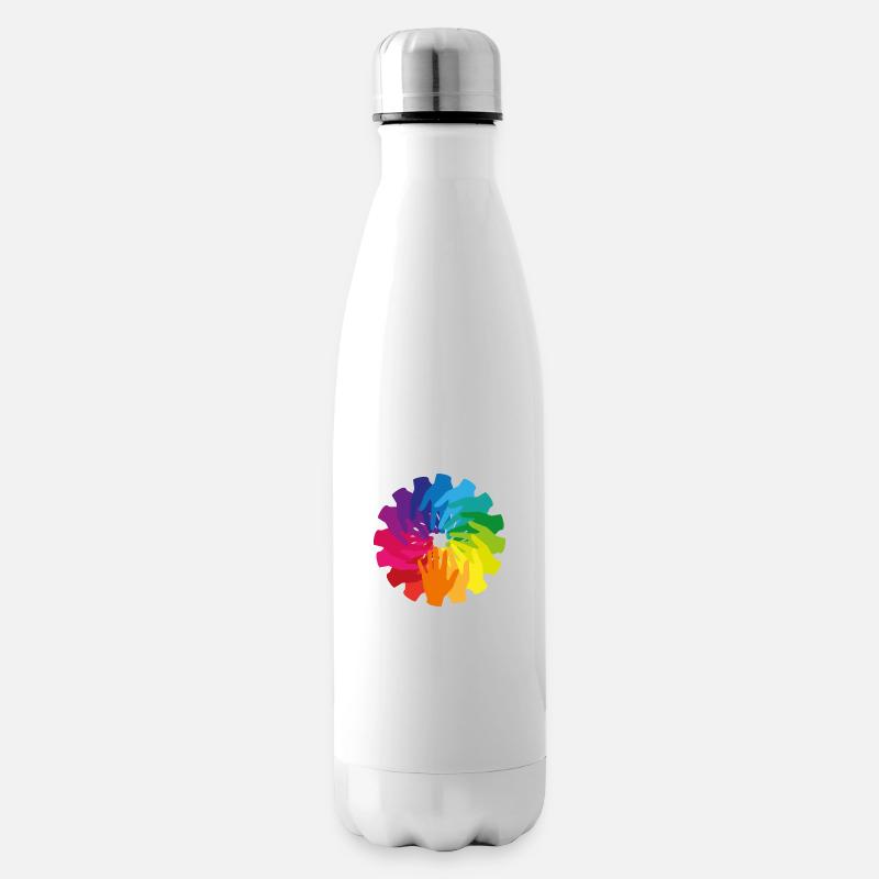 Diversity - Vielfalt ist alles! - Isolierflasche - Weiß