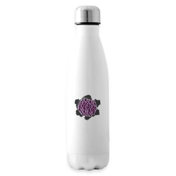 Clubs de lecture Cool Gift Present Exploration littéraire - Bouteille isotherme - blanc - Droite