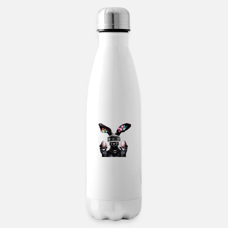 Pâques Hase_04 - Bouteille isotherme - blanc