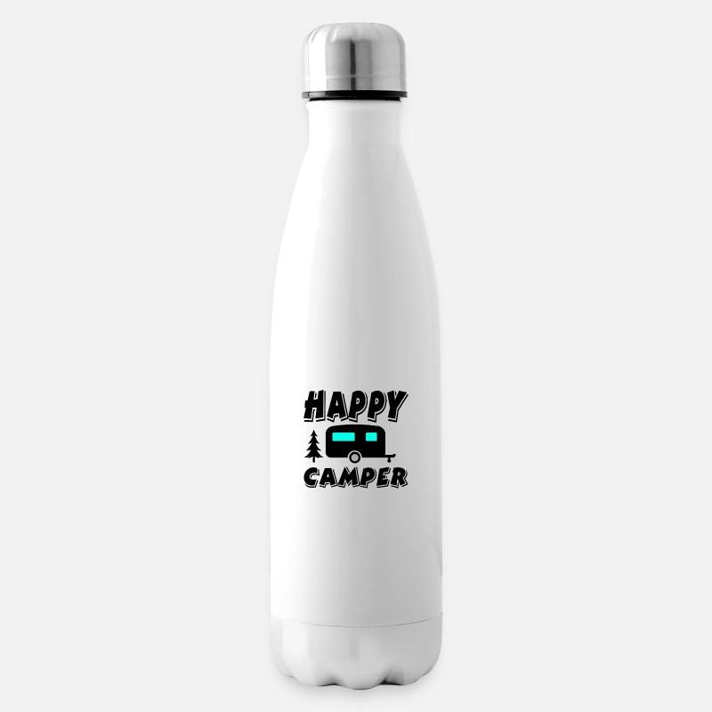 Camper - Isolierflasche - Weiß